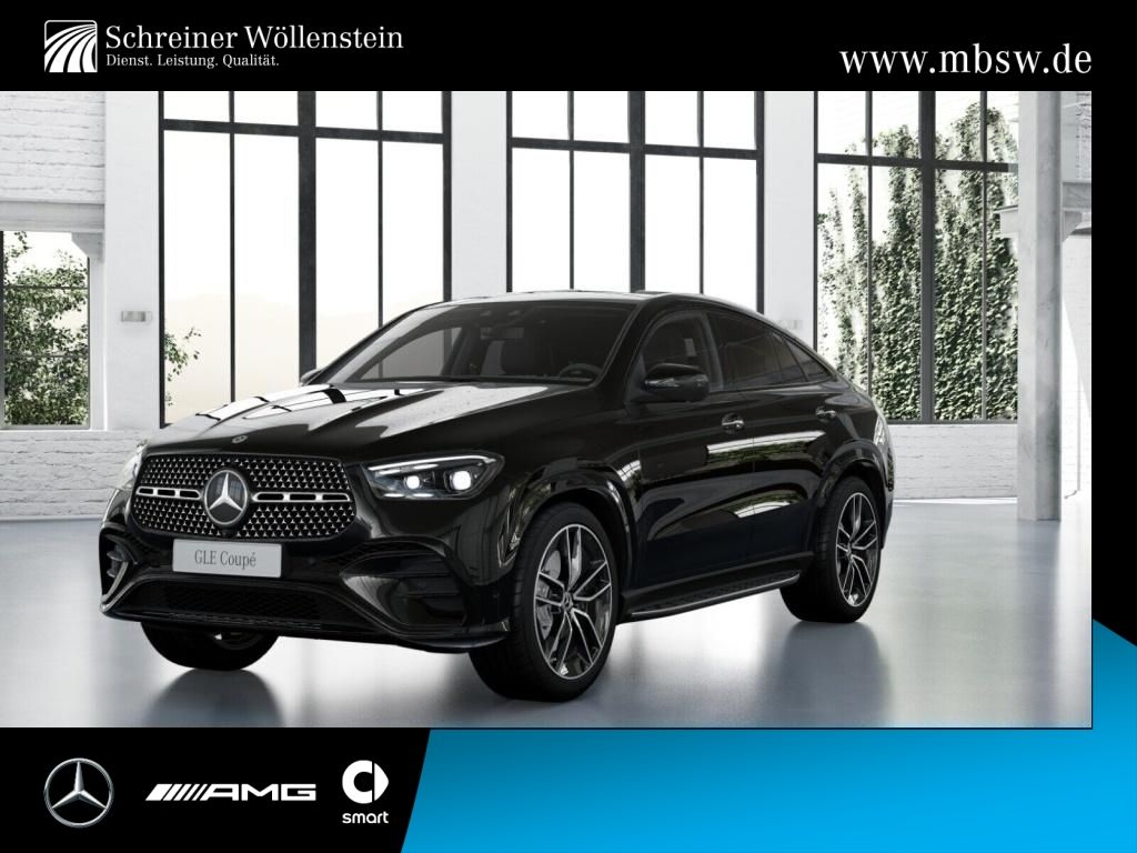 Mercedes-Benz GLE 450 d 4m C AMG*Night*AHK*Pano*Mbeam*Dist*360