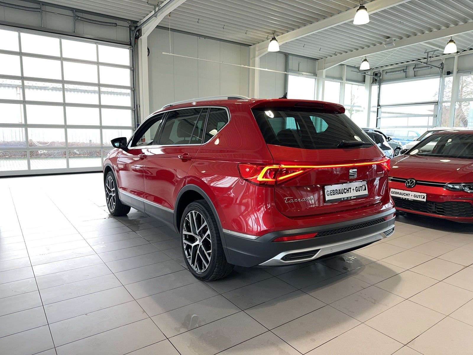 Seat Tarraco 2.0 TDI 4D. Navi-XL Leder Pano AHK LM20