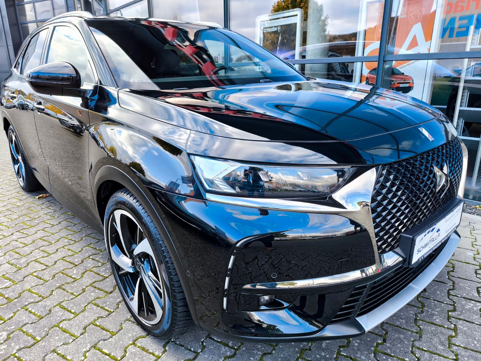 DS Automobiles DS7 Crossback  E-Tense 4x2 Rivoli Night-Vision