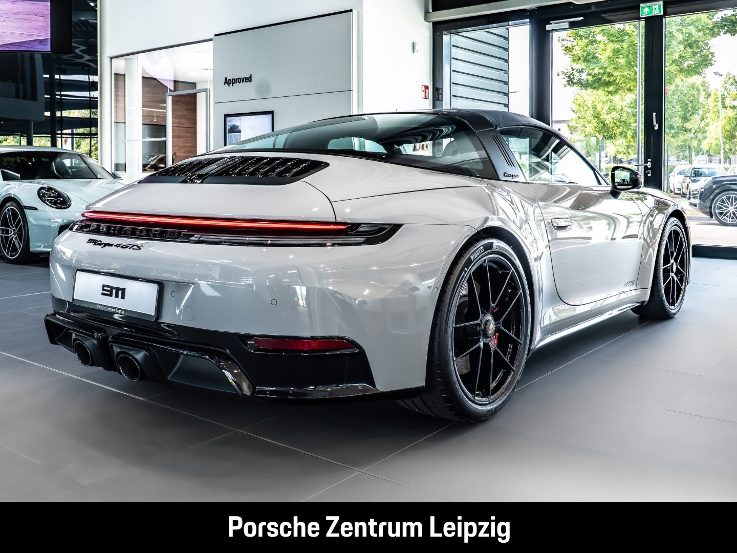 Porsche 992 911 Targa 4 GTS HD Exclusive Manufaktur Burm