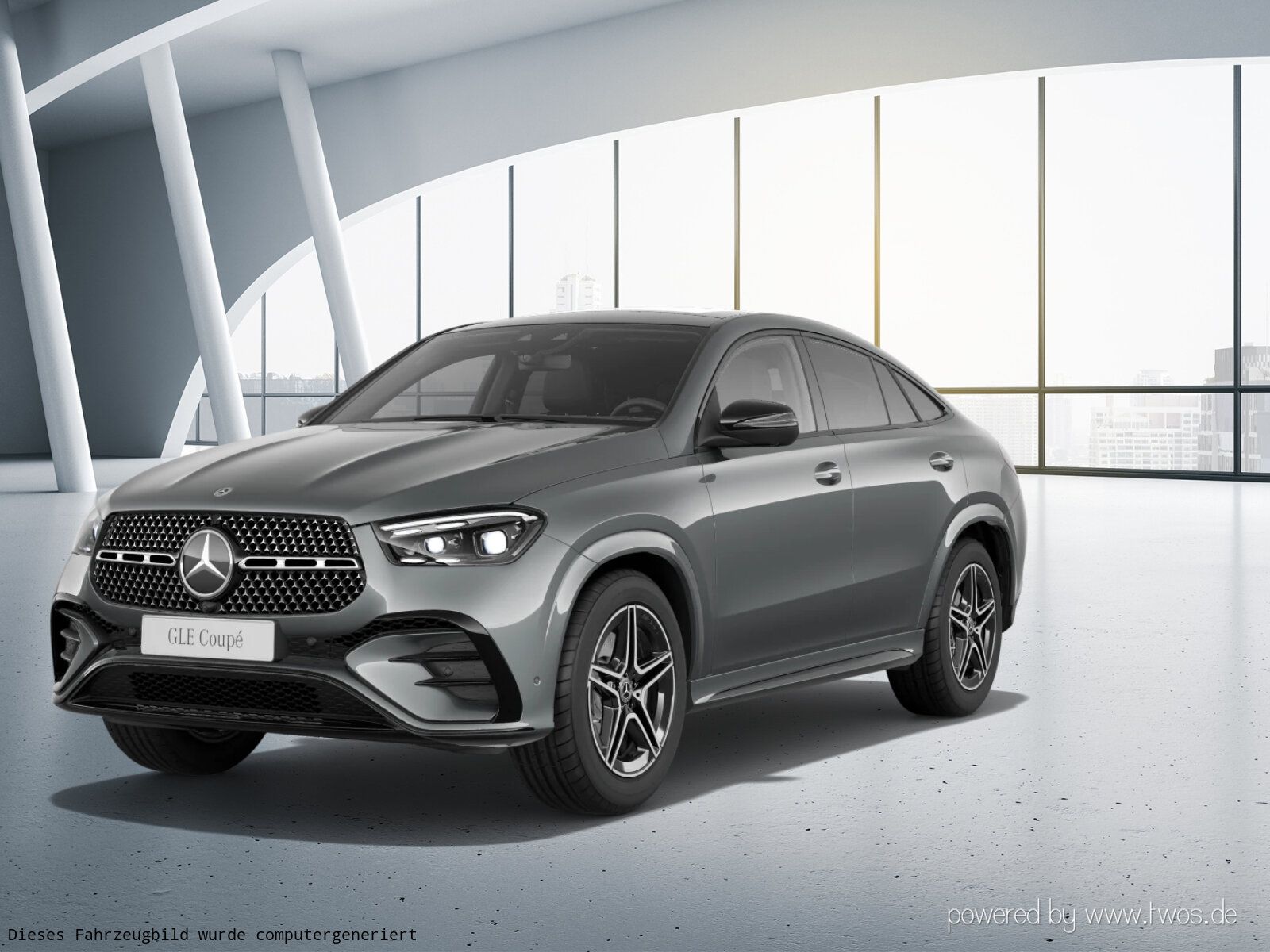 Mercedes-Benz GLE 300 d 4M Coupé AMG Standheiz Pano Airm Night