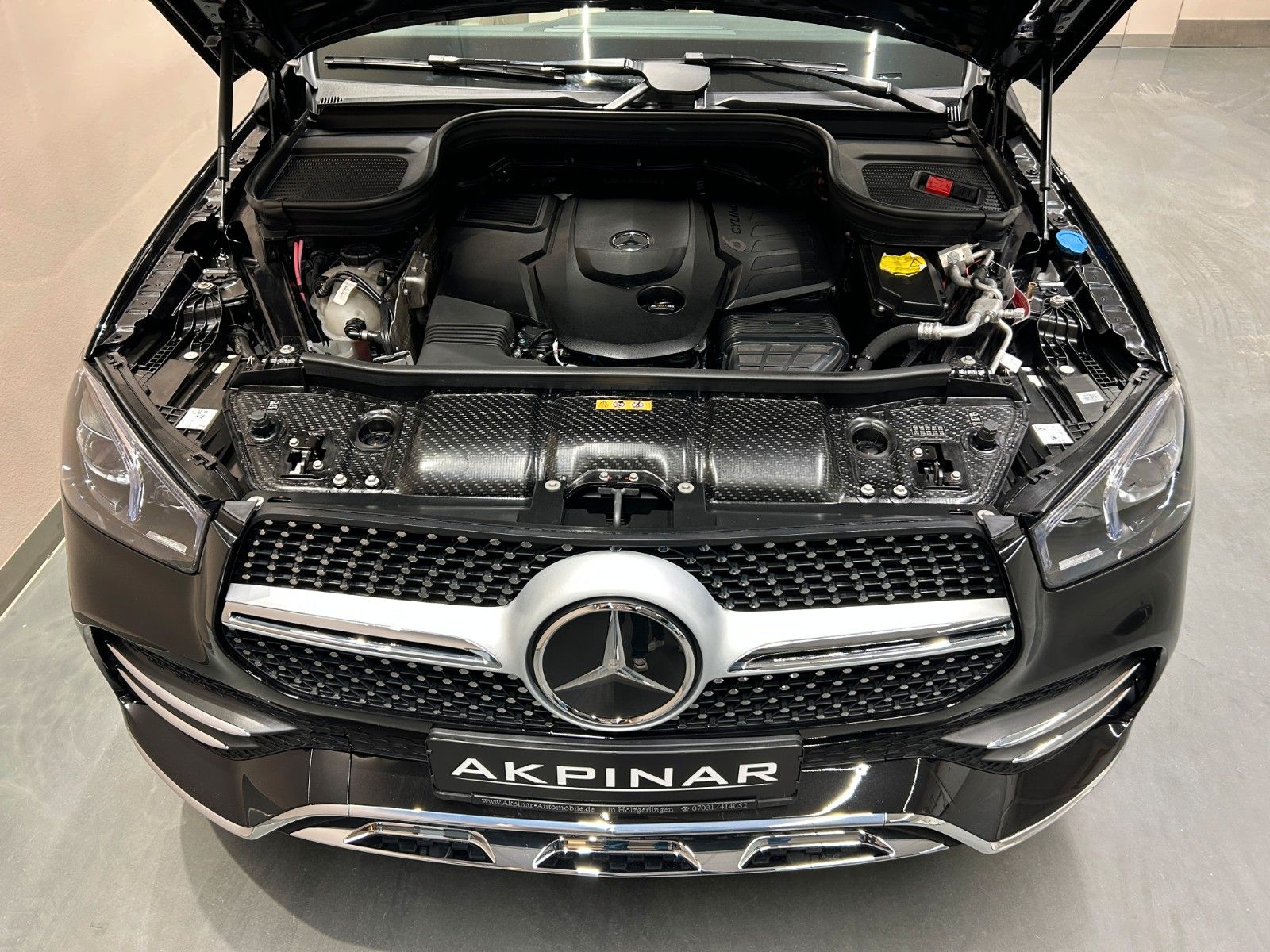 Mercedes-Benz GLE400 d 4M ***AMG LINE***ACTIVE BODY CONTROL***