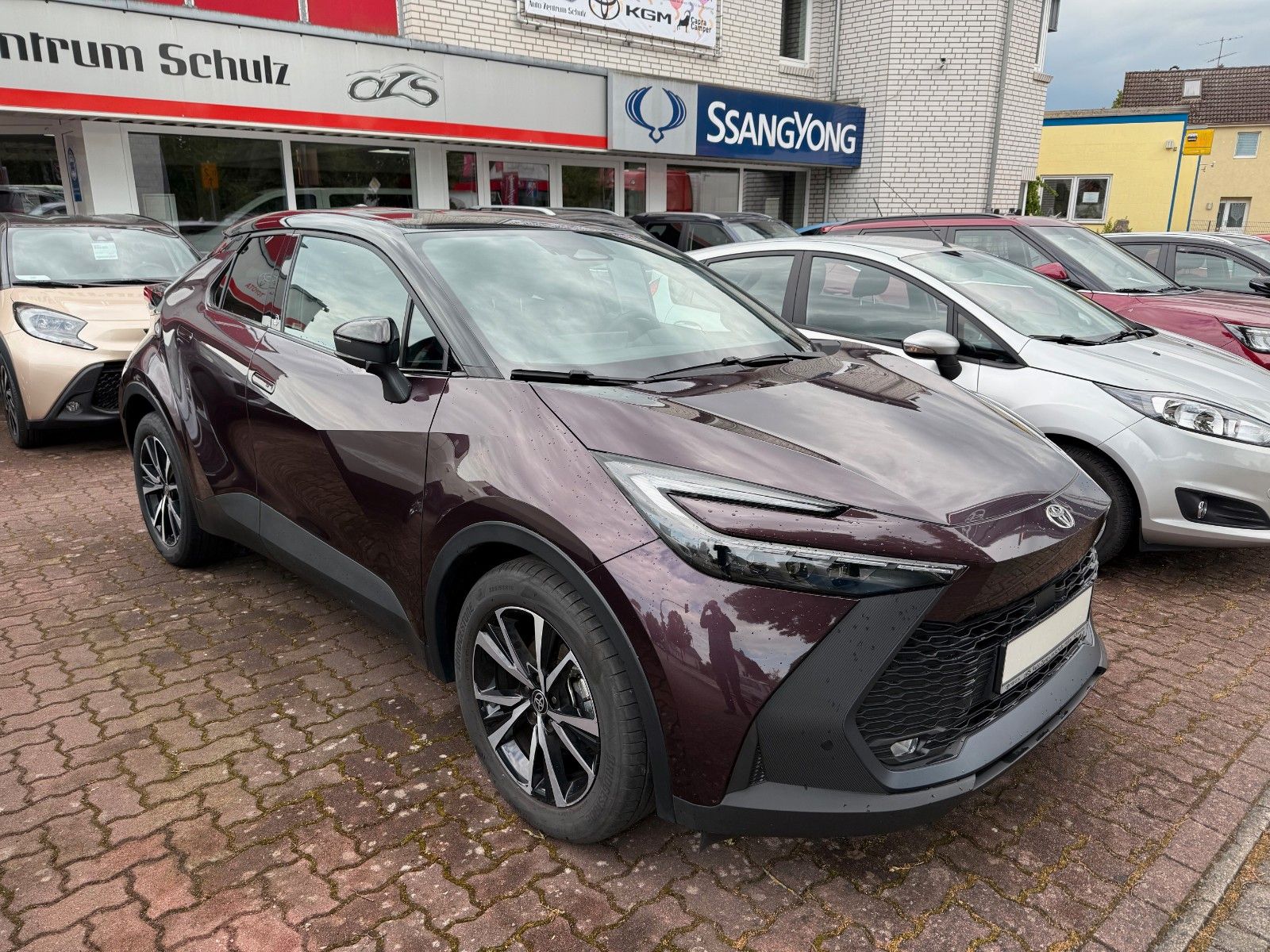 Toyota C-HR HYBRID TEAM D TECHNIK PAKET GARANTIE b 2039