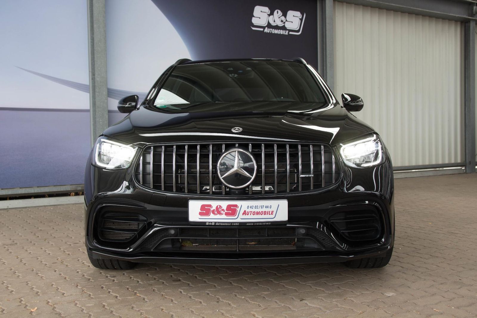 Mercedes-Benz GLC 63 AMG s 4Matic+ V8/perf.Sitze/Pano/Scheckhe
