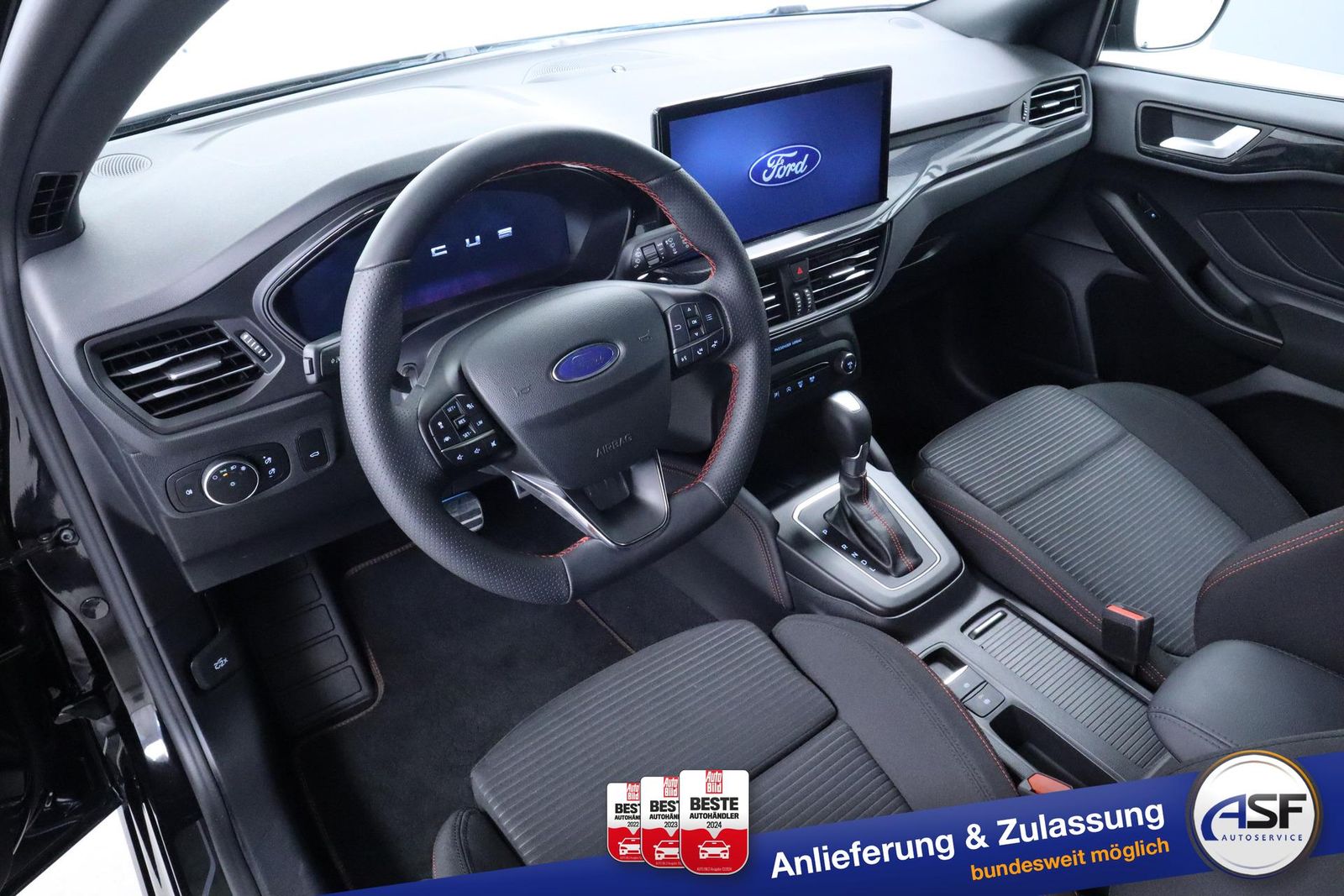 Ford Focus Turnier Mild-Hybrid ST-Line #Automatik ...