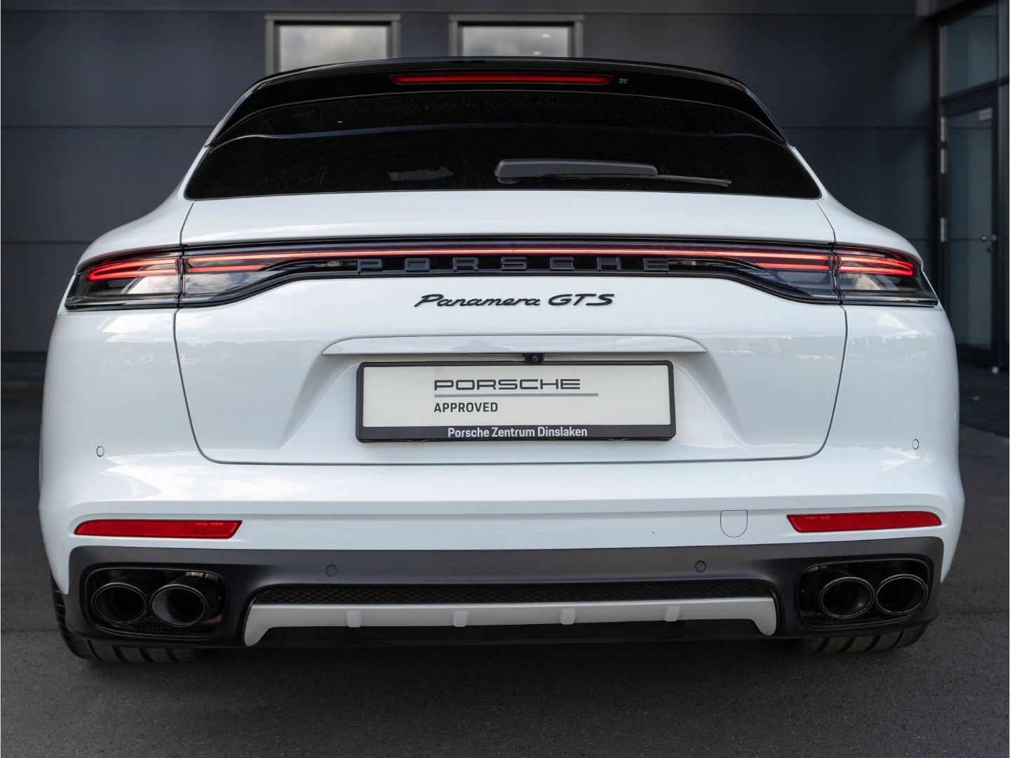 Porsche Panamera GTS Sport Turismo AHK 21'' BOSE Matrix