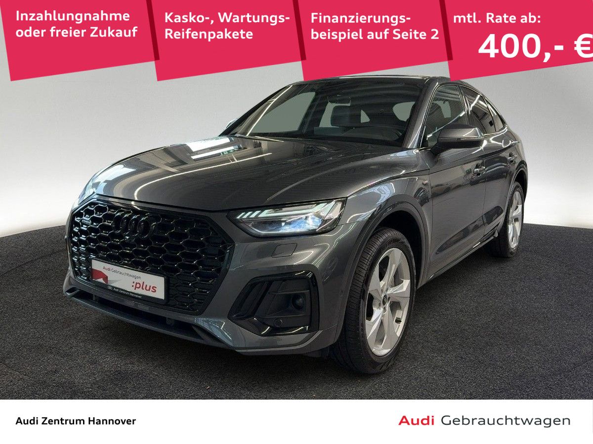 Audi Q5 Sportback S line 40 TDI quattro Matrix B&O Ka