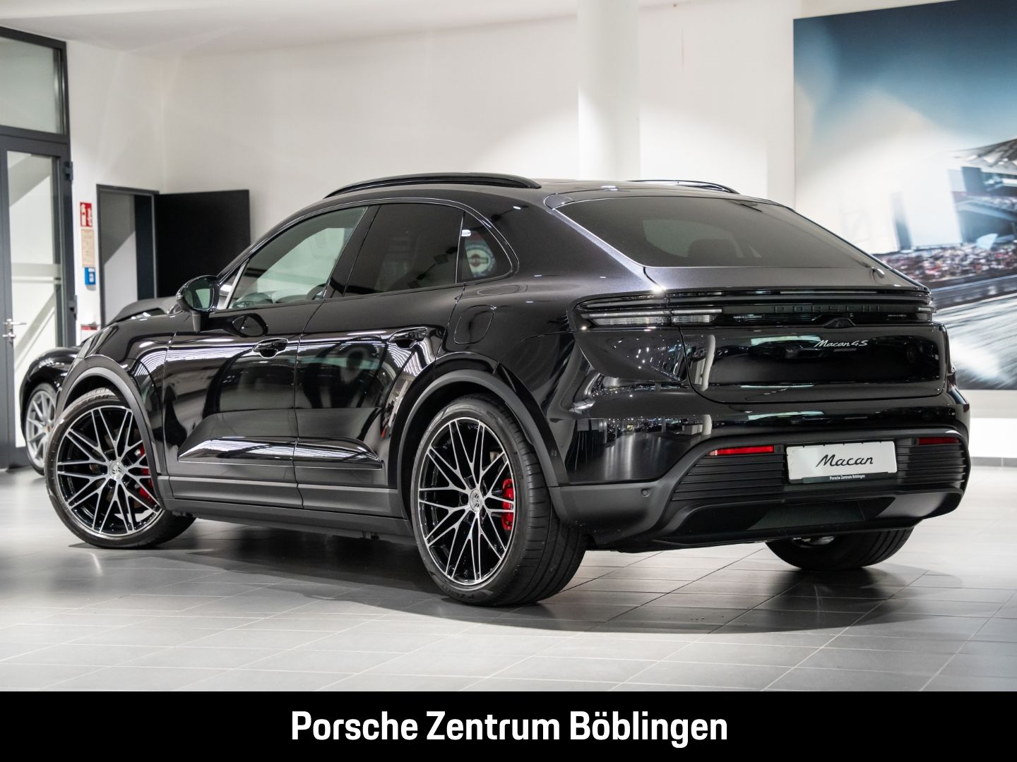 Porsche Macan 4S Hinterachslenkung InnoDrive Head-Up