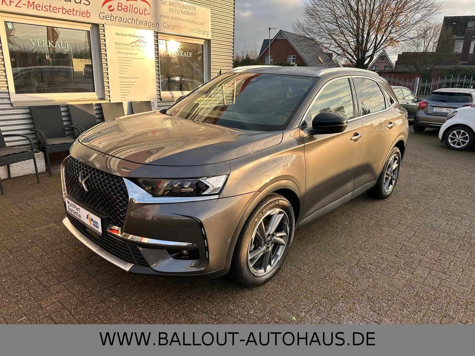 DS Automobiles DS7 Crossback Rivoli +*1.HAND*NAVI*ACC*TOT*LED*