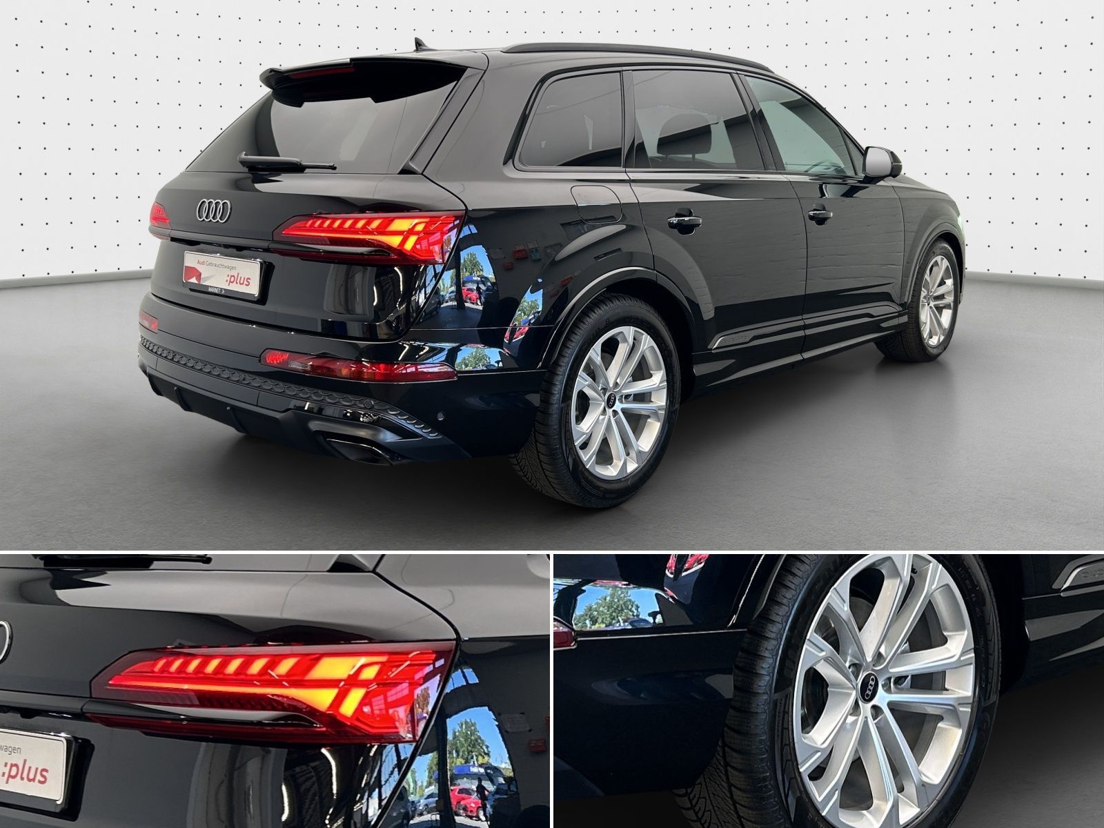 Audi Q7 50 TDI quattro S line*Navi*Matrix*Alu*AHK*HUD
