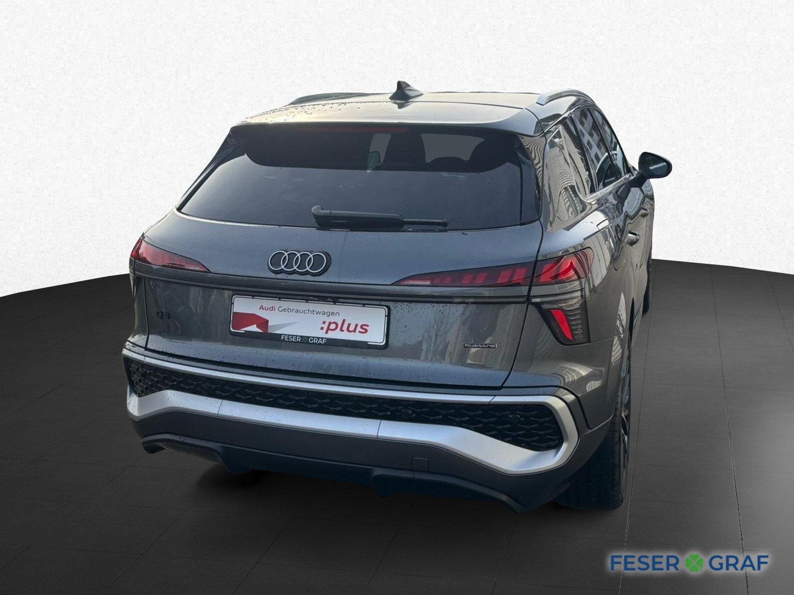 Audi Q3 TFSI quattro S tr. S line LED ACC KAMERA