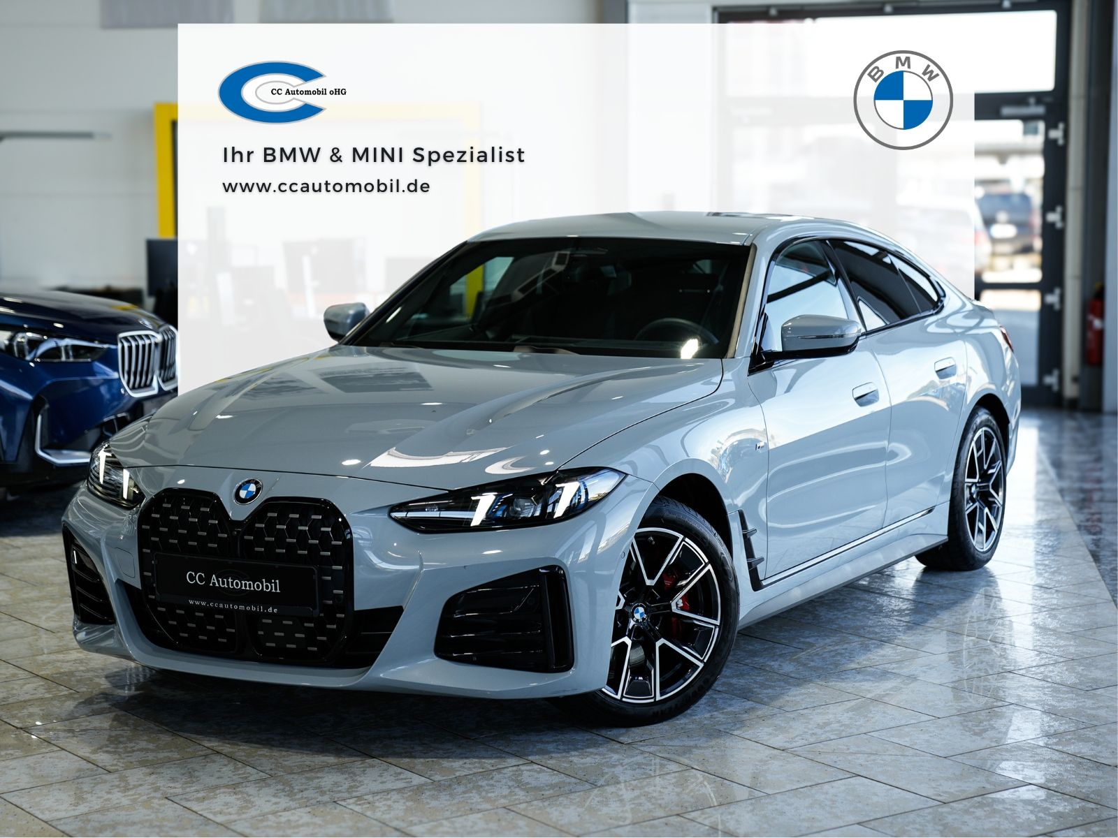 BMW 420 Gran Coupe xd M SPORT PRO 360K Standh.