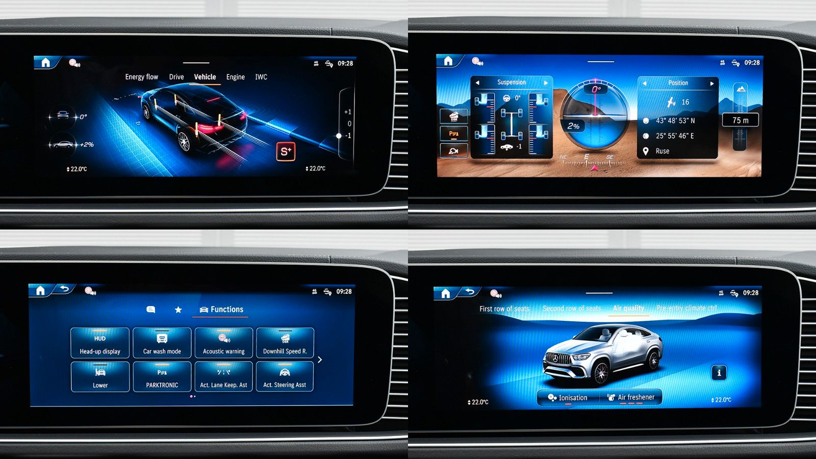 Mercedes-Benz AMG GLE 53 AMG Coupe Plug-in Hybrid 4MATIC+