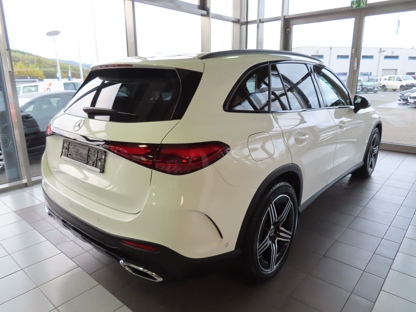 Mercedes-Benz GLC 220 d 4Matic Edition AMG Line  PANO LED AHK