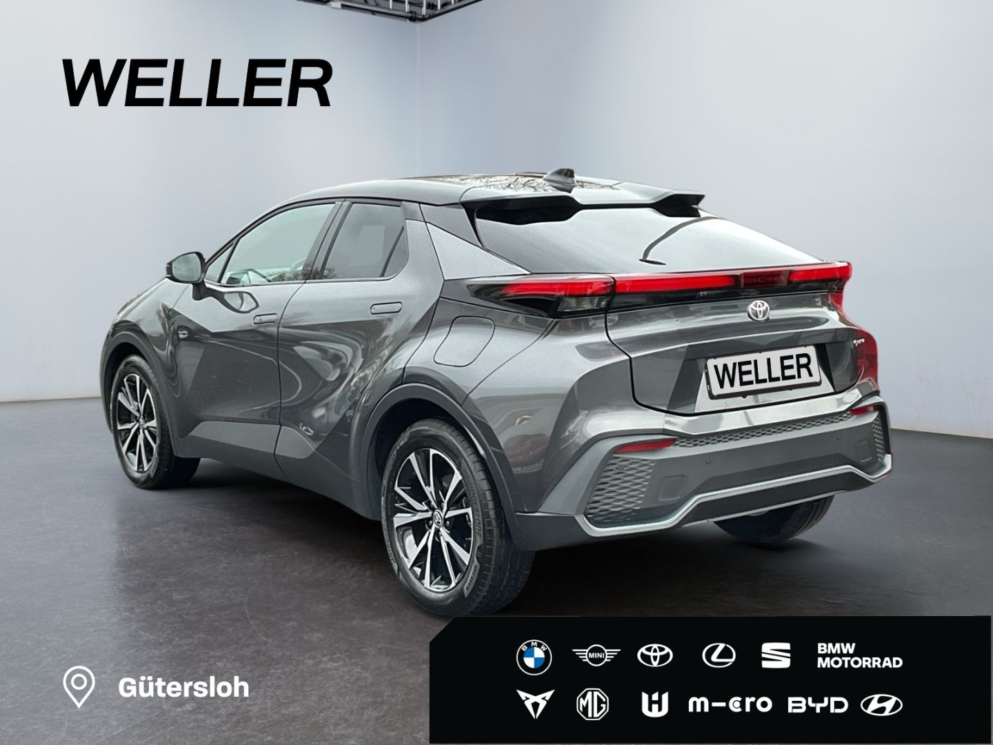 Toyota C-HR 2.0 Hybrid Teamplayer *LED*EZ2025*CAM*SHZ*