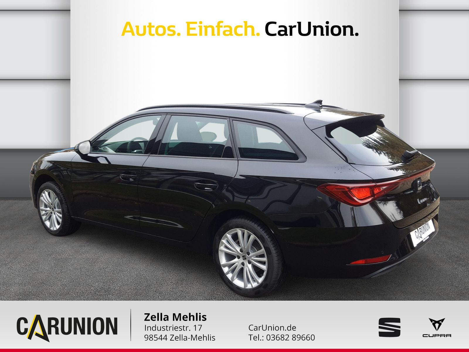Seat Leon Sportstourer 2.0TDI *LED*NAVI*KAMERA*AHK*