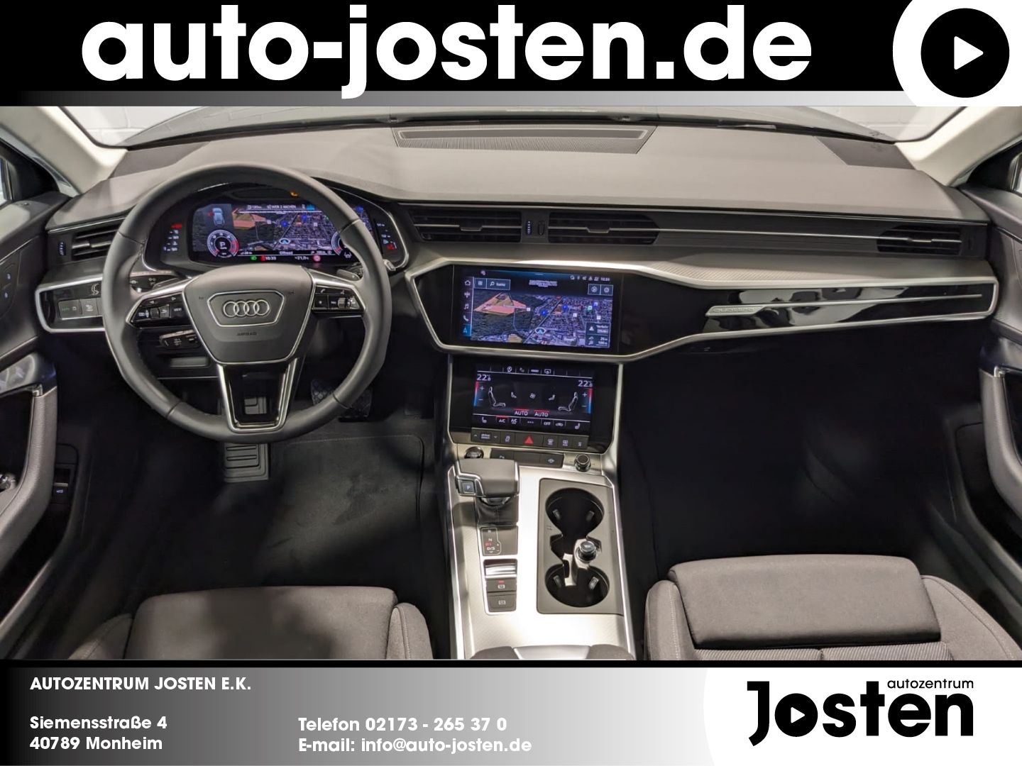 Audi A6 40 TDI quattro sport - Samsaru's Car Outlet