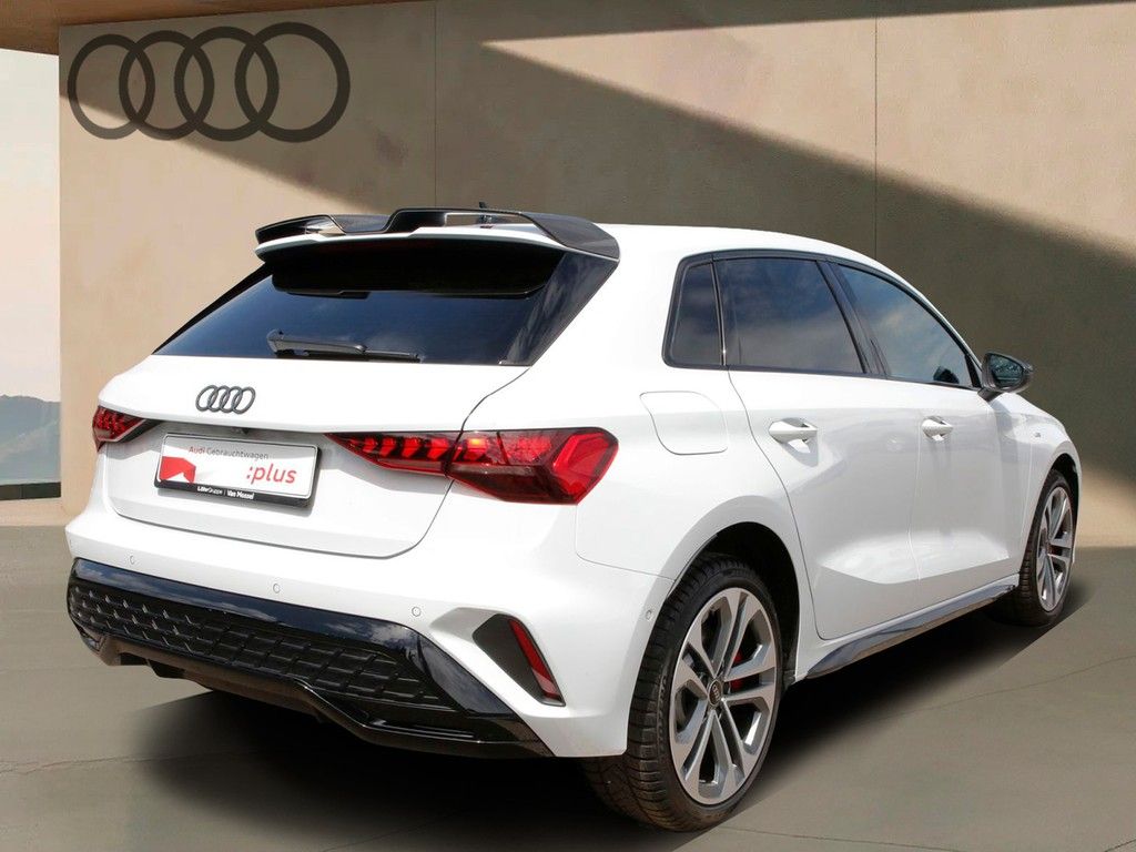 Audi A3 Sportback 45 TFSI e S line 18"|LEDER|PANO|SHZ