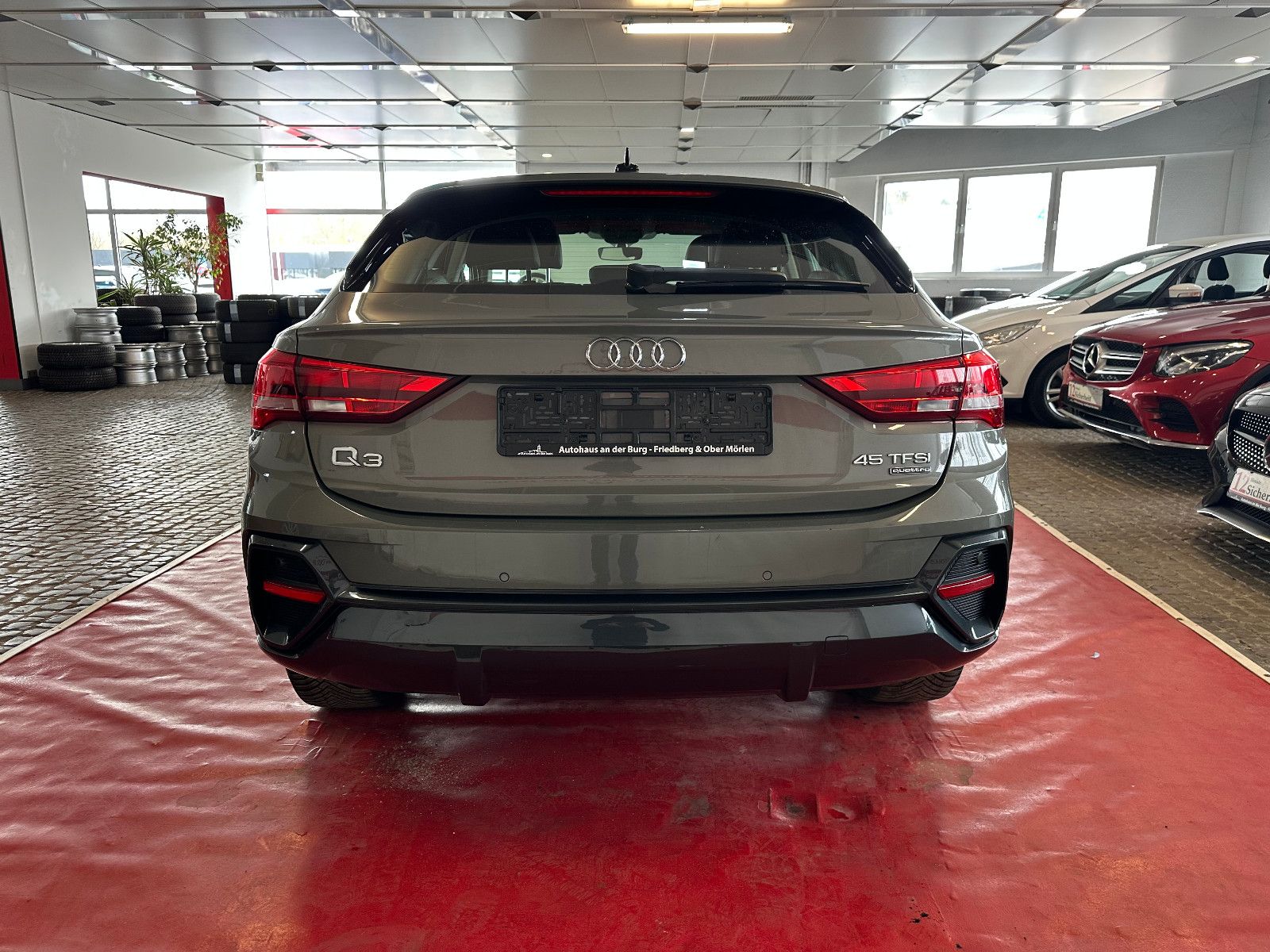 Audi Q3 Sportback 45 TFSI quattro - Samsaru's Car Outlet