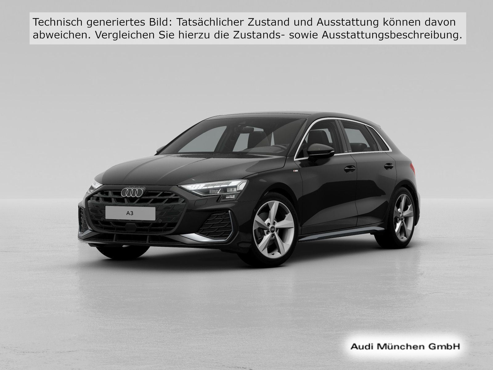 Audi A3 Sportback 35 TFSI S tronic S line - Samsaru's Car Outlet