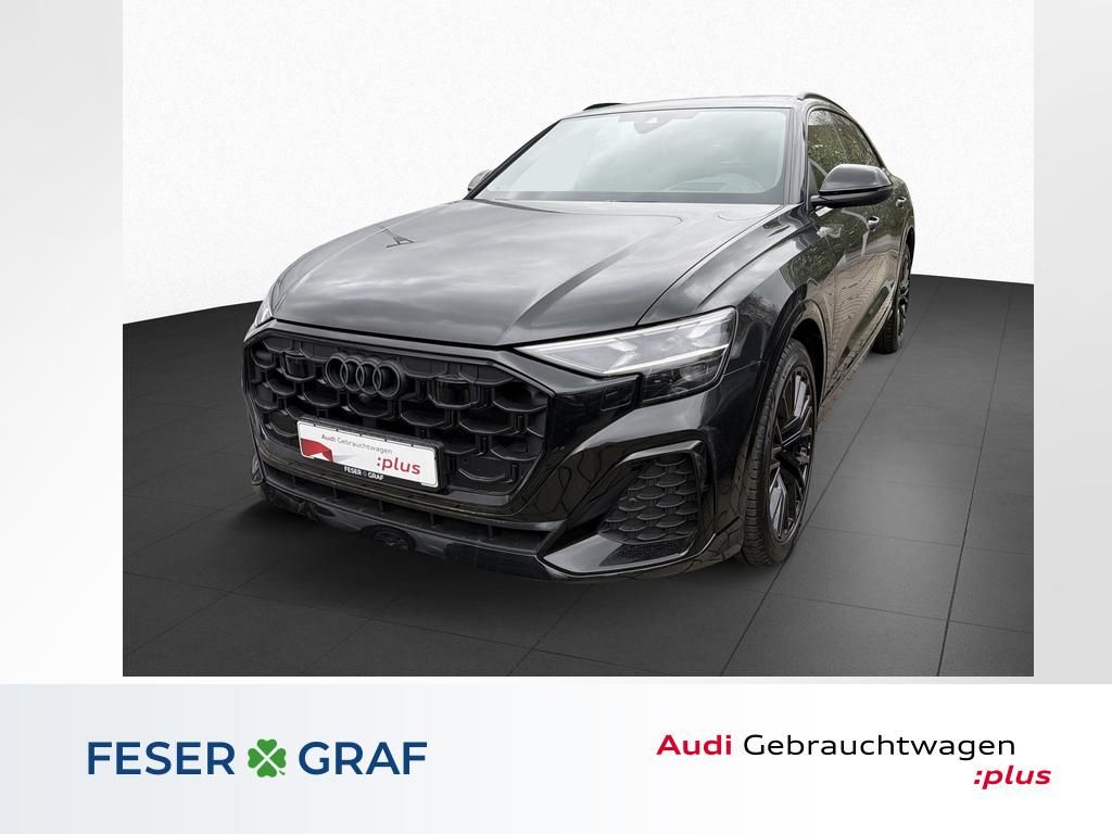 Audi Q8 50 TDI qu 2x S line AHK PANO HuD B&O STANDHZ