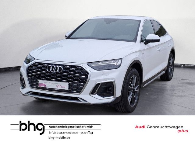 Audi Q5 Sportback 50 TFSIe quattro S-Line AHK Matr 50