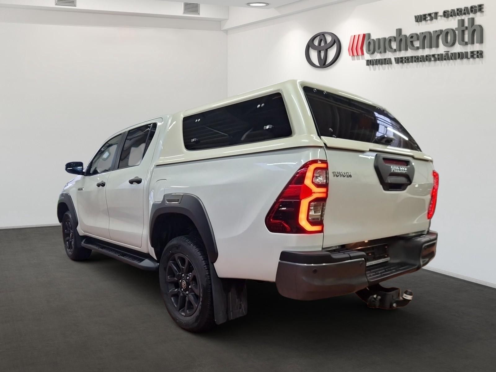 Toyota Hilux Double Cab Invincible 4x4 Hardtop+AHK+WKR
