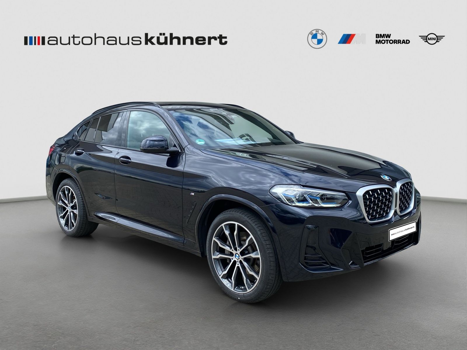 BMW X4 xDrive 30d ///M-Sport ACC Laser PanoSD AHK