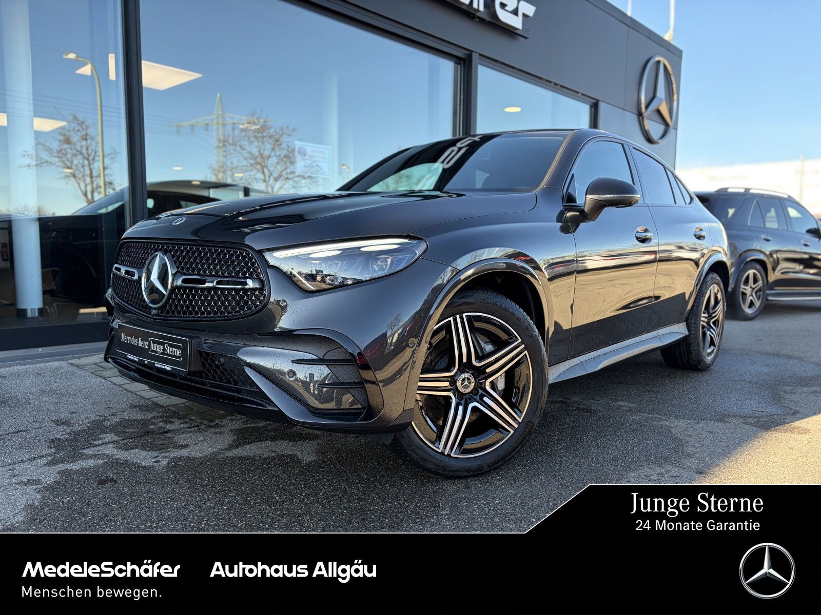 Mercedes-Benz GLC 220 d 4M Coupé Edit AMG Night DLight AHK Mem