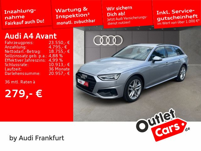 Audi A4 Avant 40 TDI advanced S tronic - Samsaru's Car Outlet