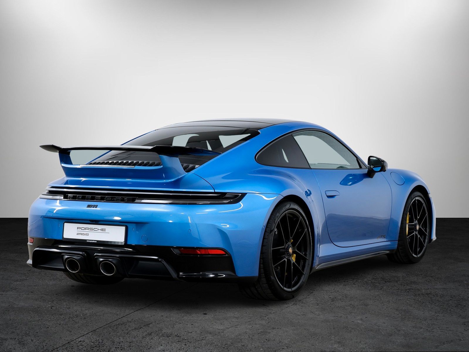 Porsche 911 Carrera 4 GTS T-Hybrid