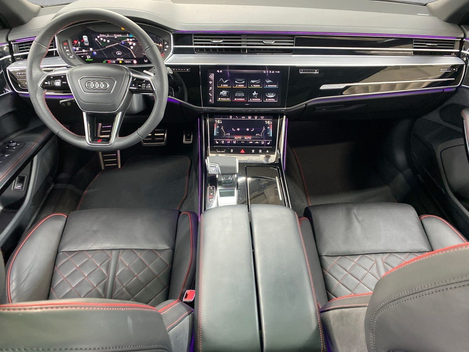 Audi A8 50 TDI quattro S-line - Samsaru's Car Outlet