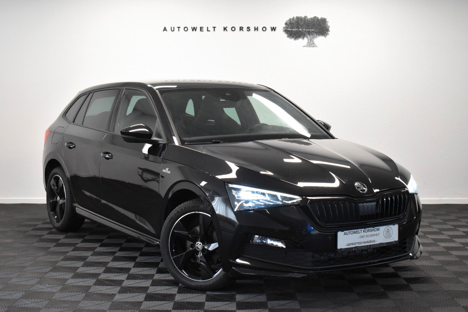 Skoda Scala Monte Carlo - Samsaru's Car Outlet