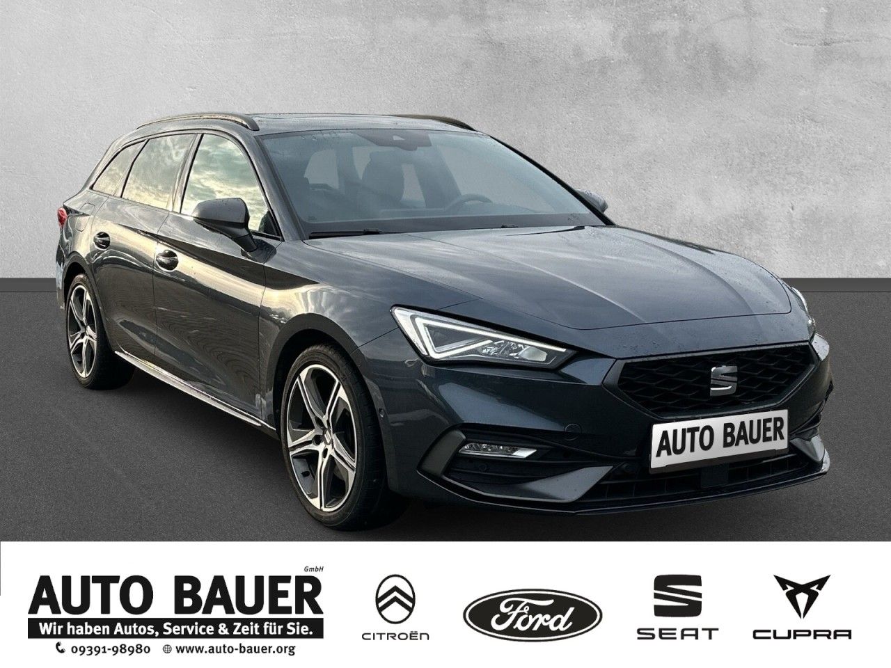 Seat Leon Sportstourer FR Plus 2.0 TSI 190 PS