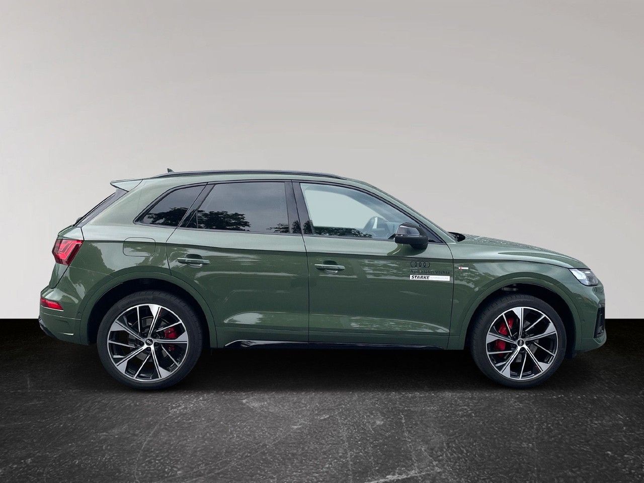 Audi Q5 55 TFSI e quattro S line  AHK Standheiz