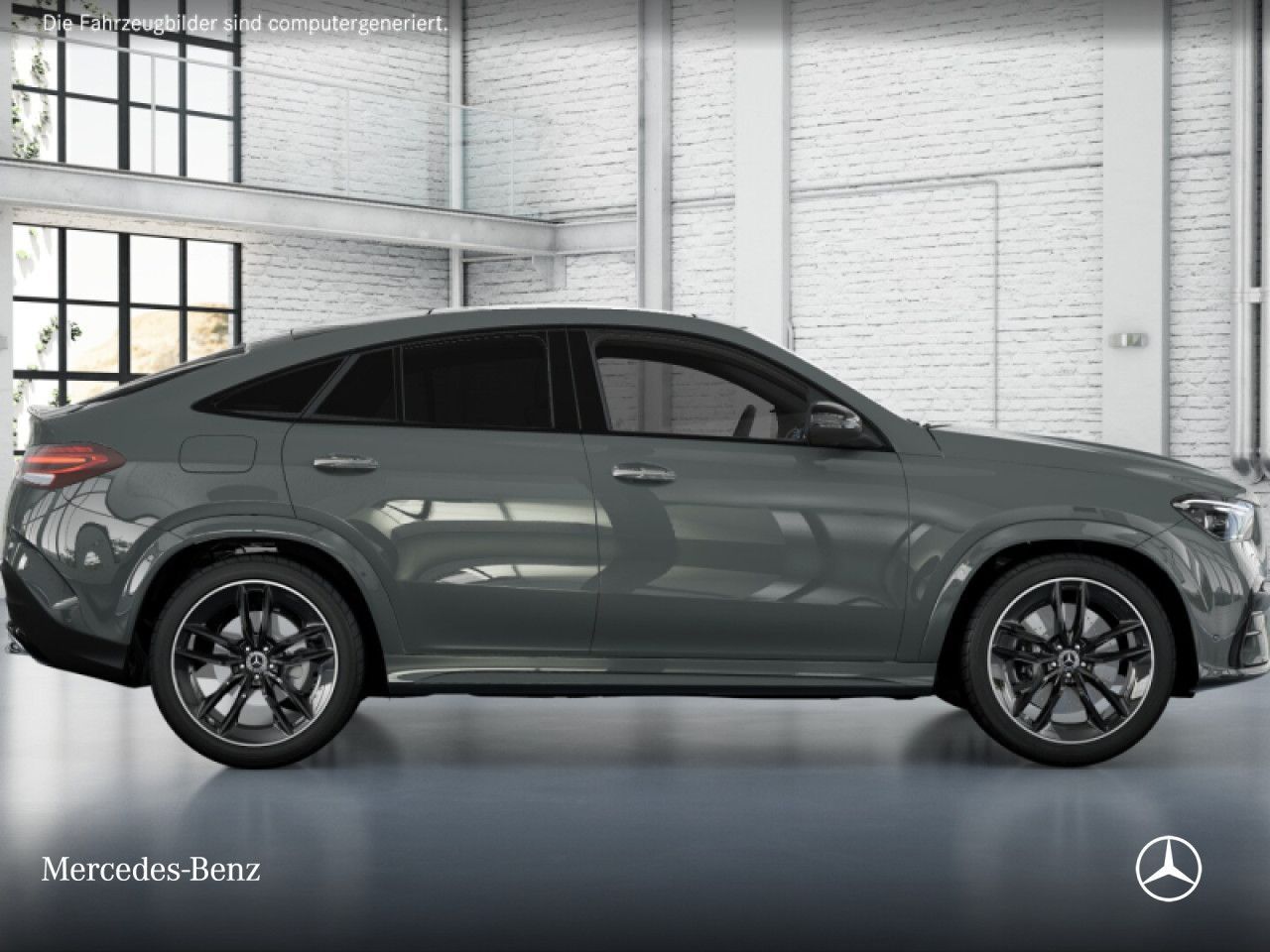 Mercedes-Benz GLE 450 d Coupé 4M AMG+NIGHT+PANO+360+AHK+STHZG
