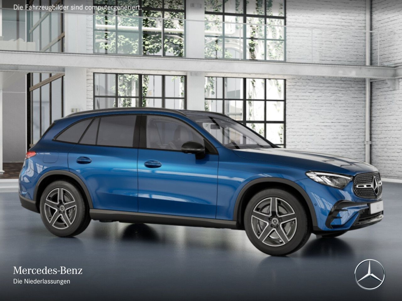 Mercedes-Benz GLC 300 d 4M AMG - Samsaru's Car Outlet