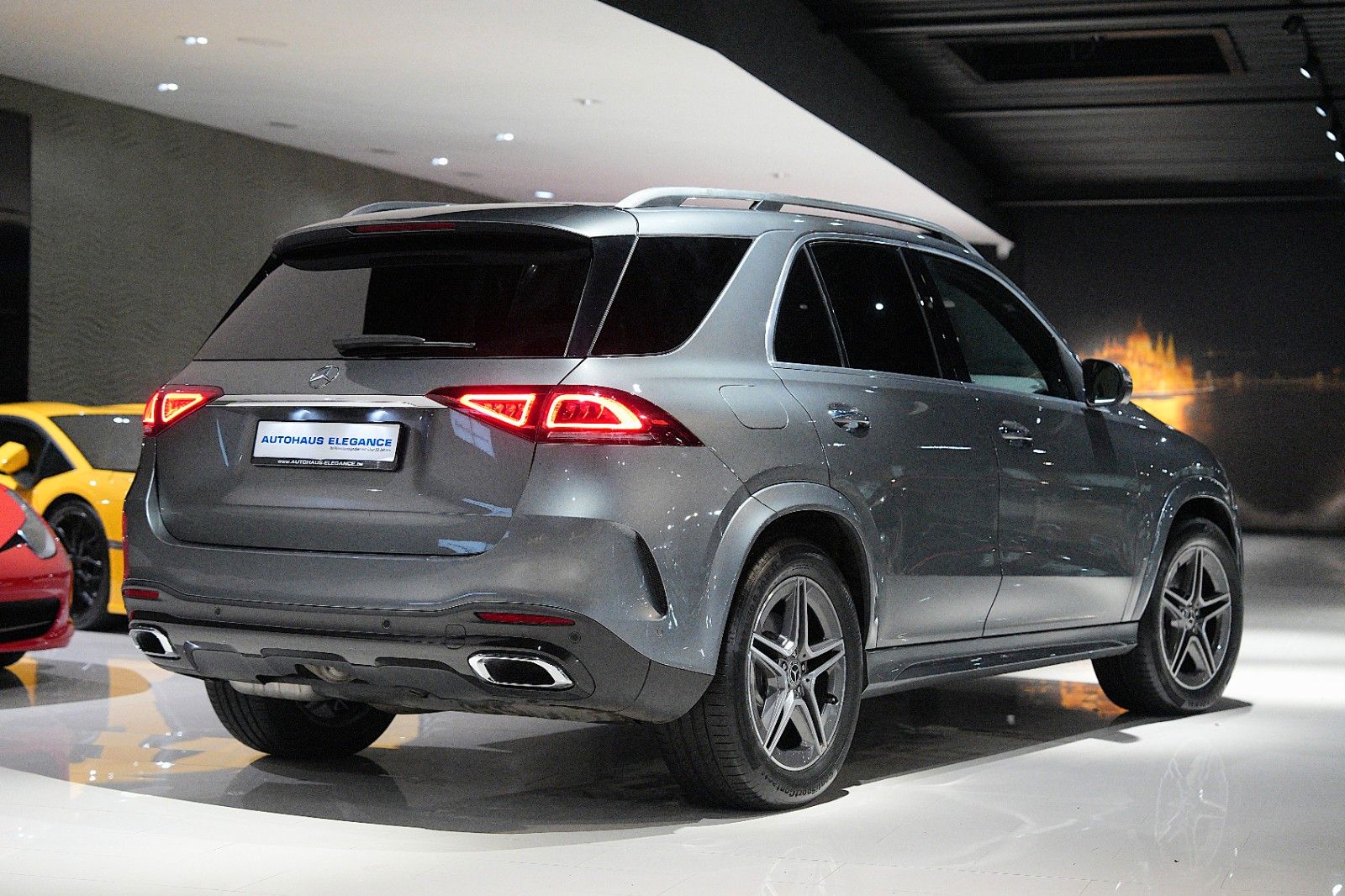 Mercedes-Benz GLE 350d 4Matic*AMG-LINE*AIRMATIC*BURMES*HEAD-UP