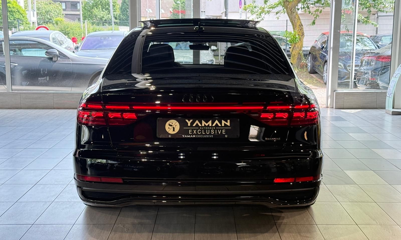 Audi A8 50 TDI L Q S Line - Samsaru's Car Outlet