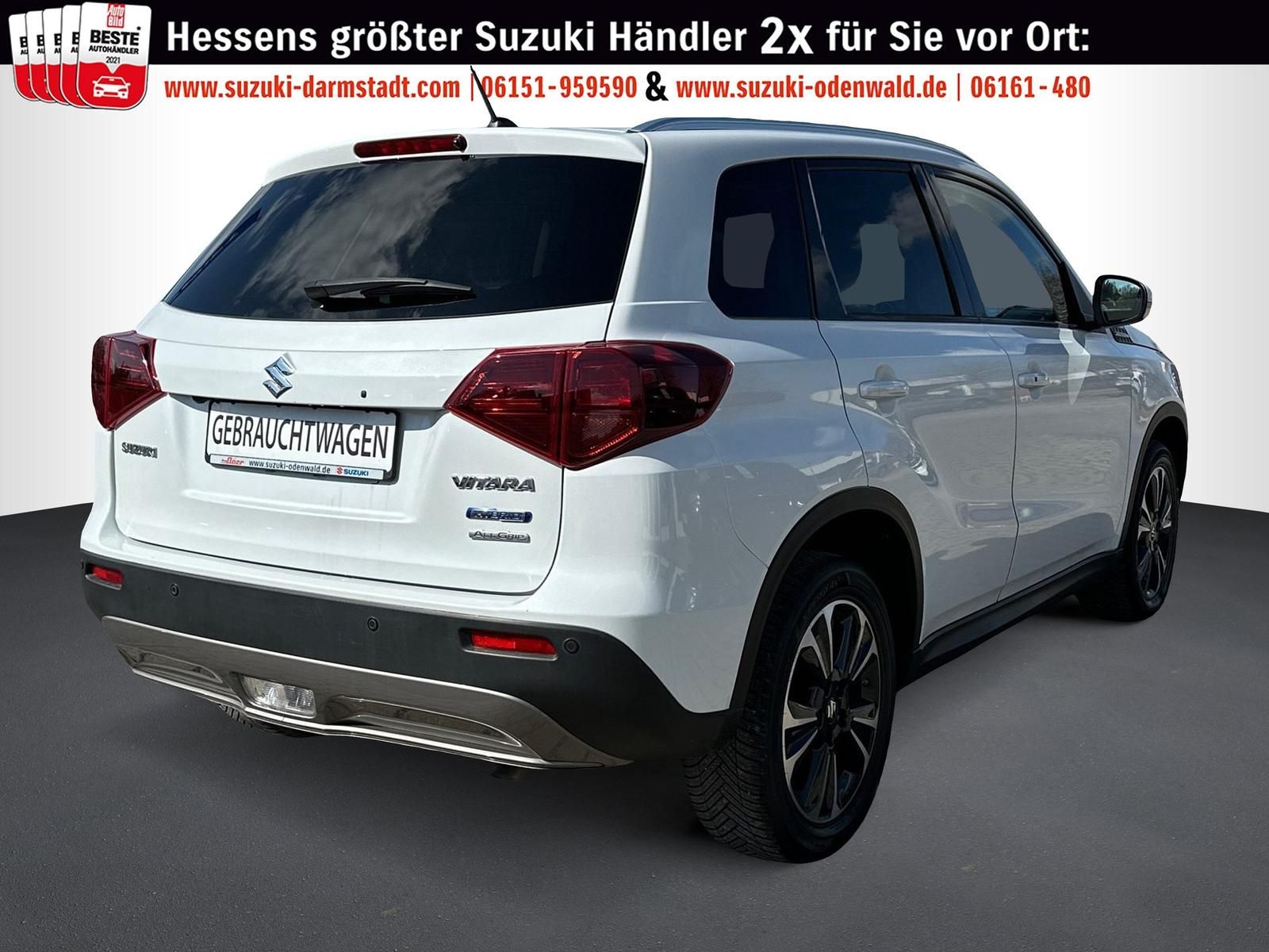 Suzuki Vitara 1.5 Hybrid Comfort+ 4x4 - Samsaru's Car Outlet