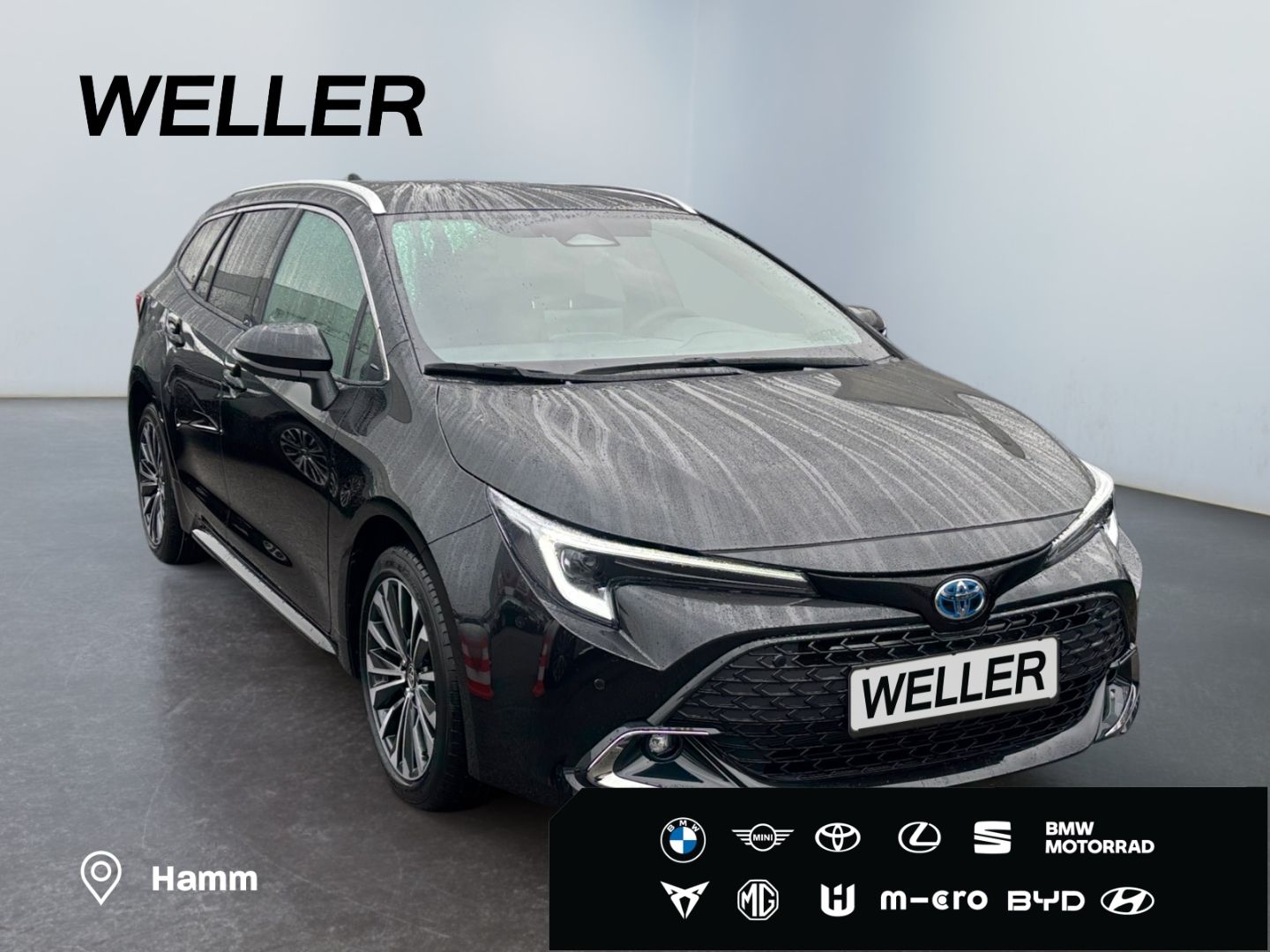 Toyota Corolla 1.8 Hybrid TS Teamp *LED*el Heck*CAM*AHK