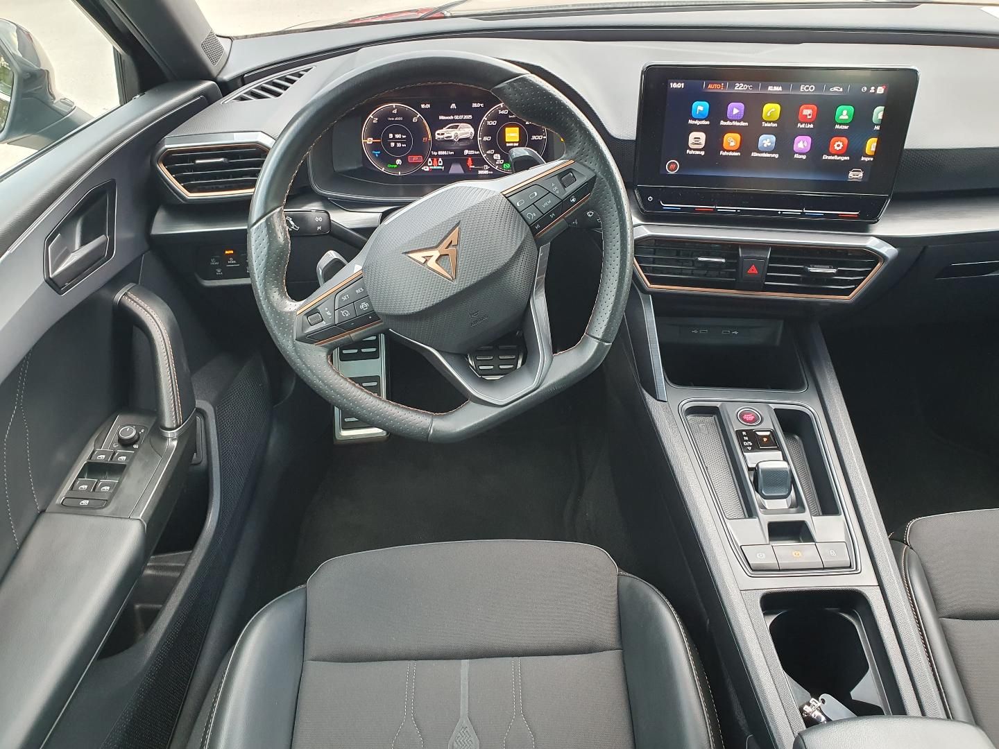 Cupra Leon Sportstourer VZ - Samsaru's Car Outlet