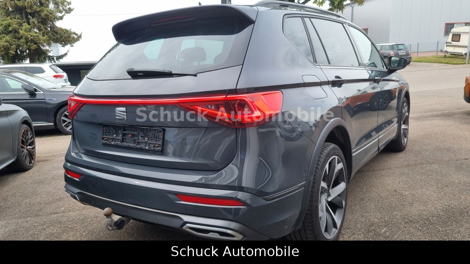 Seat Tarraco FR e-Hybrid Panorama 360°Kam AHK DCC 20"