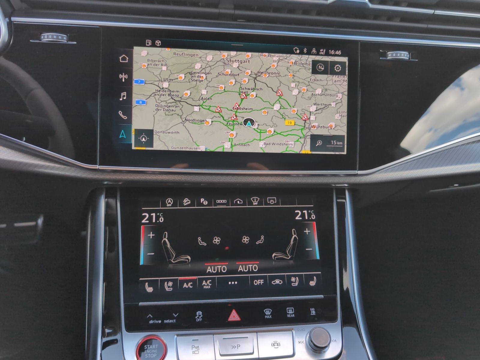 Audi RS Q8 4.0 TFSI q. Tiptr. HD Matrix, ABT-AGA, Pan