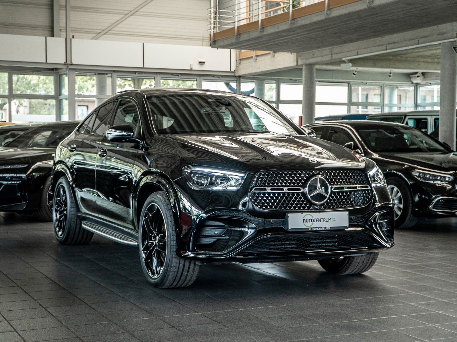 Mercedes-Benz GLE 300d Coupe AMG Pano Burm Luft Carbon