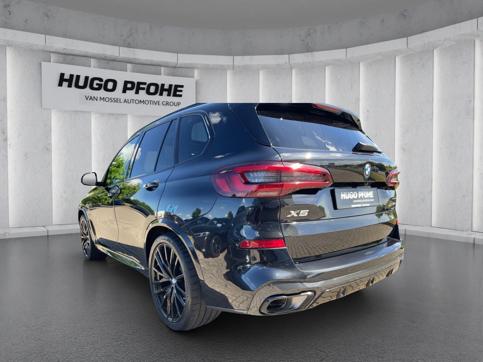 BMW X5 xDrive45e M Sport.AHK. Sitzbel.