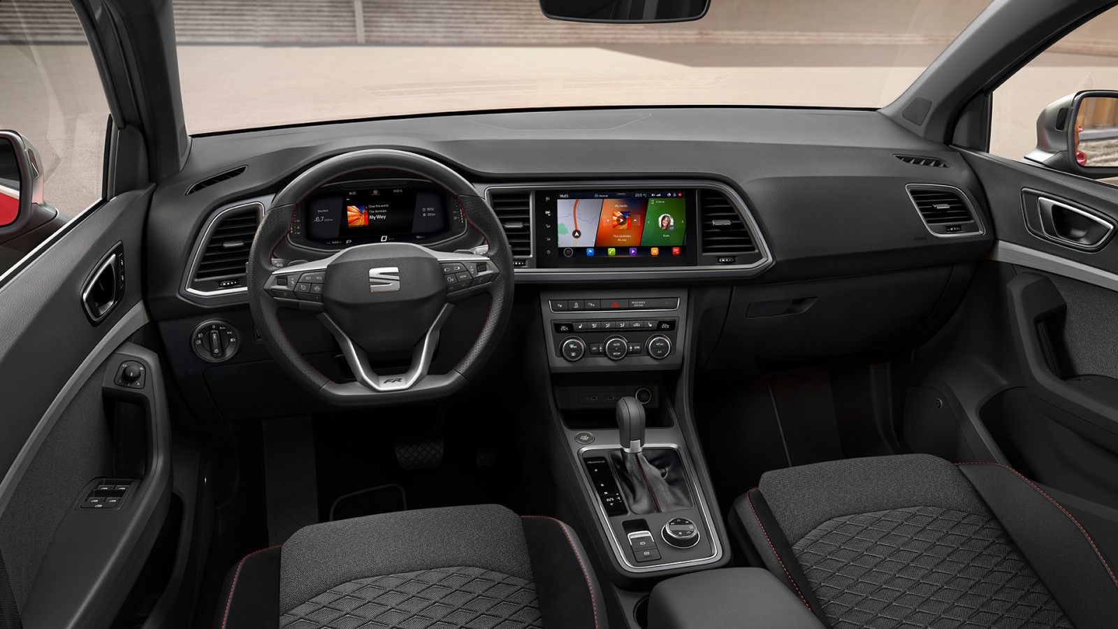 Seat Ateca FR 2.0 TDI DSG/ Navi, Beats, AHK, LED, ACC