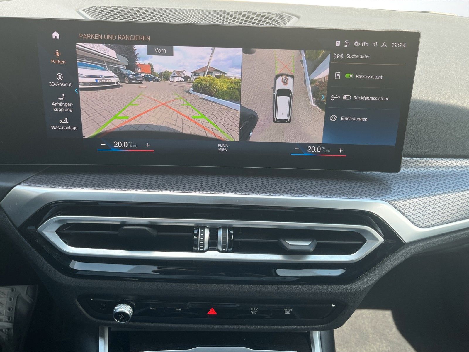 BMW 320dA Touring MSport 18" Pano DAP PAP AHK eSitze