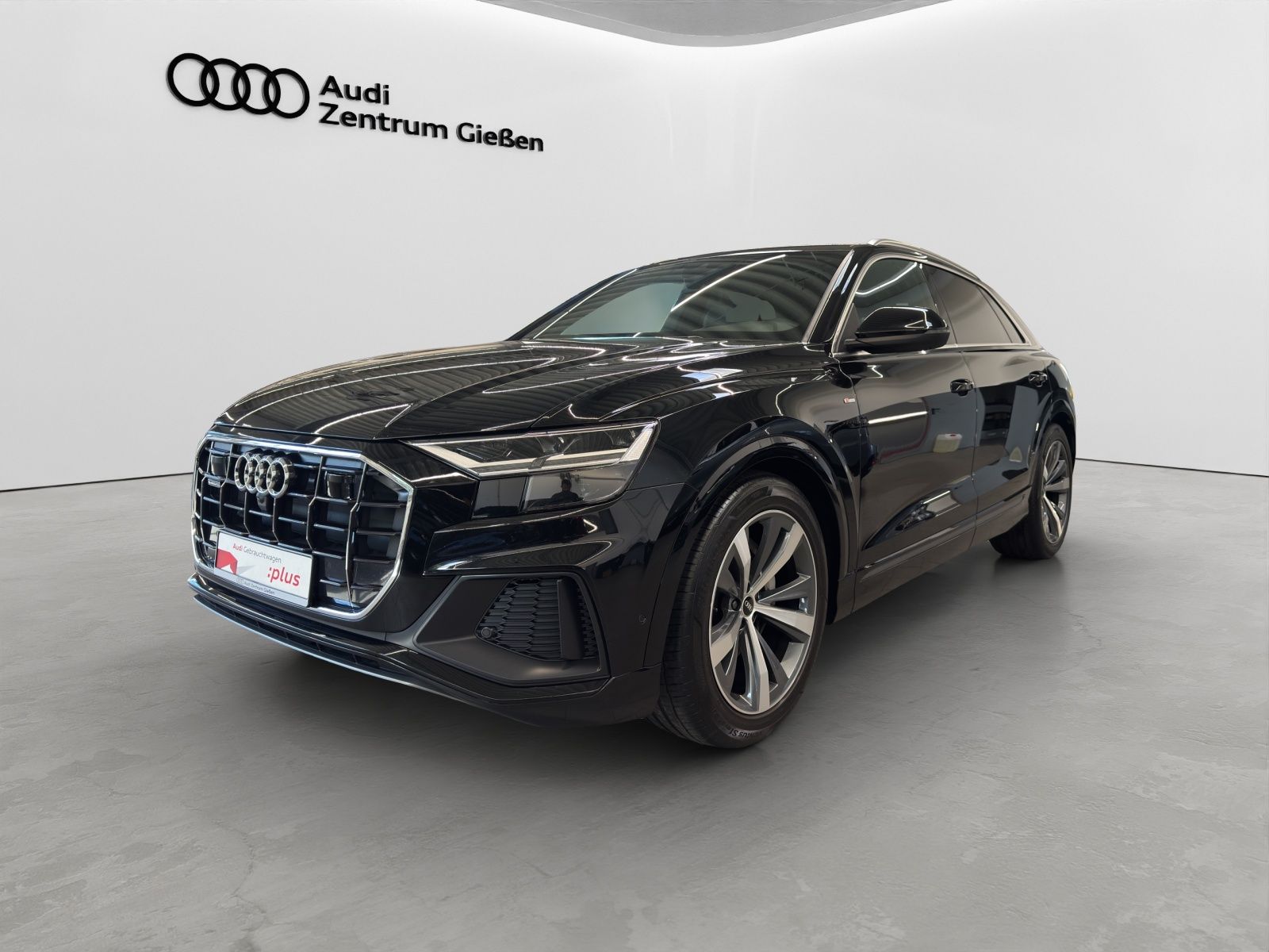 Audi Q8 50 TDI quattro S line AHK Pano 360°Kamera