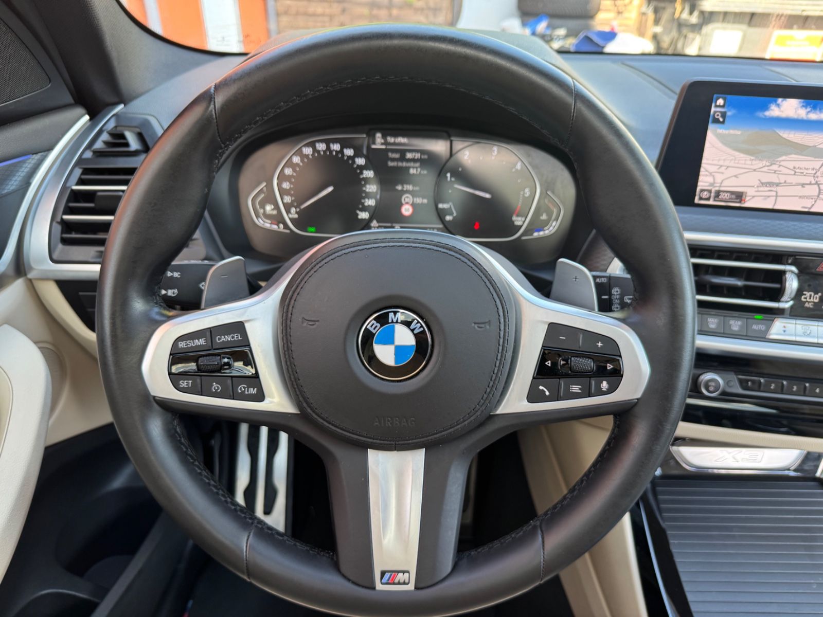 BMW X3 Baureihe X3 xDrive 20 d M Sport*PANO*LEDER*LE